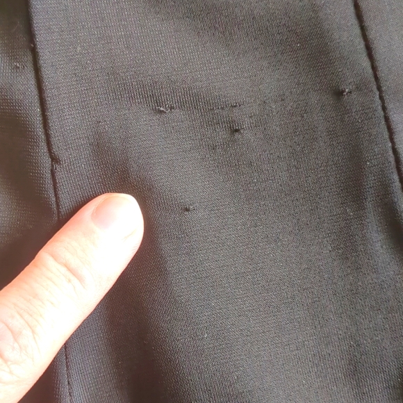 Sz XS Bebe Black Mini Dress - Picture 7 of 8